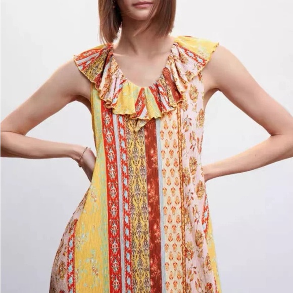 NWOT Mango Beach Dress - Picture 2 of 16